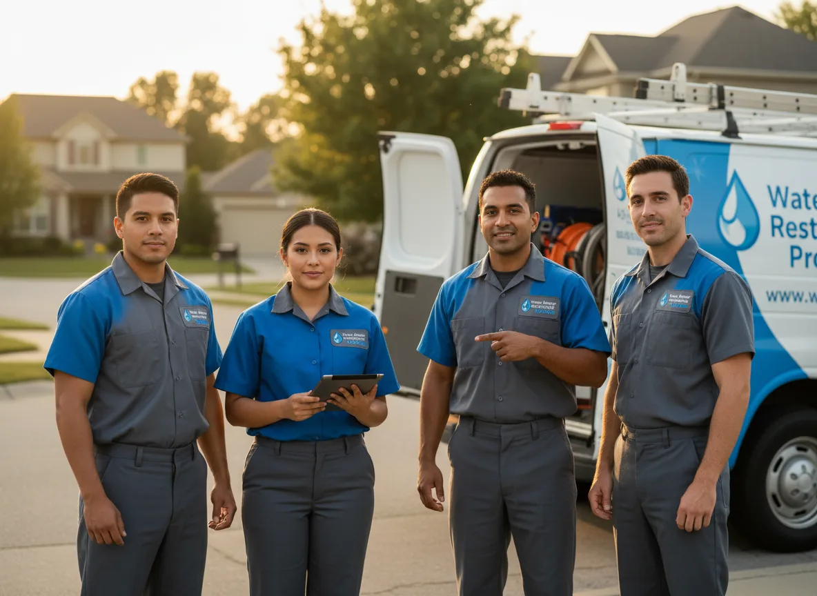 Flood Restoration company in Belvue, KS